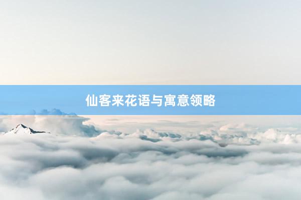 仙客来花语与寓意领略